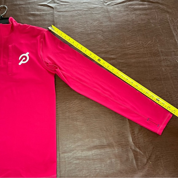 Peloton Venture Half Zip Pullover Sweater by Fourlaps Activewear Mens Medium - Picture 4 of 12